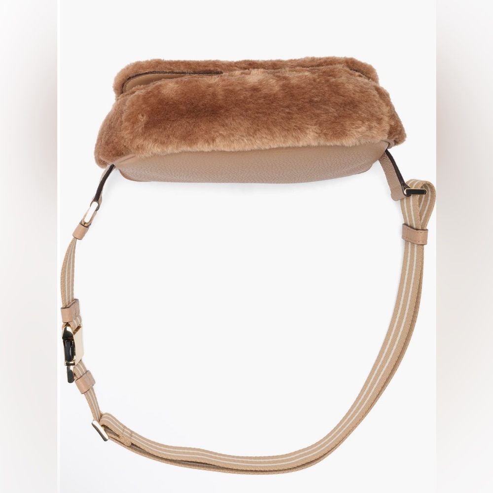 Kate Spade New York Rosie Faux Fur Belt Bag ~ NWT - Picture 3 of 10